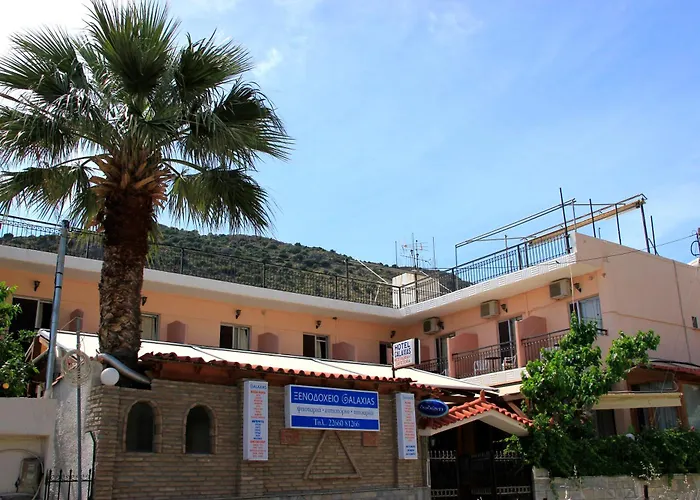 γαλαξίας Ξενοδοχείο Άγιοι Πάντες